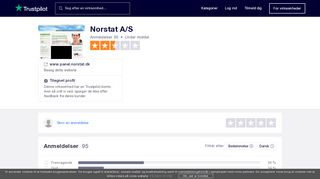 
                            11. Anmeldelser af Norstat A/S | Læs kundernes anmeldelser af www ...