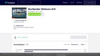 
                            8. Anmeldelser af Nortlander Skitours A/S | Læs kundernes anmeldelser ...
