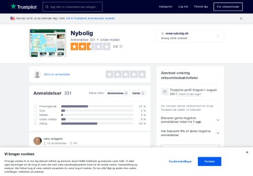 
                            7. Anmeldelser af Nybolig | Læs kundernes anmeldelser af www.nybolig ...