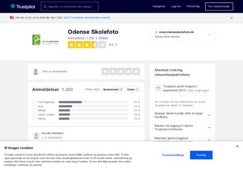 
                            6. Anmeldelser af Odense Skolefoto | Læs kundernes anmeldelser af ...