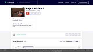 
                            10. Anmeldelser af PayPal Danmark | Læs kundernes anmeldelser af ...