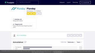 
                            11. Anmeldelser af Planday | Læs kundernes anmeldelser af planday.com