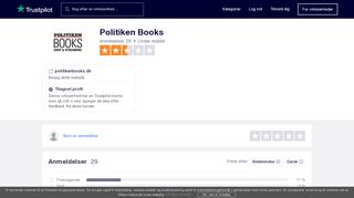 
                            12. Anmeldelser af Politiken Books | Læs kundernes anmeldelser af ...
