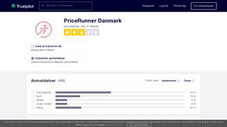 
                            6. Anmeldelser af PriceRunner Danmark | Læs kundernes anmeldelser ...