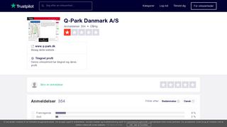 
                            7. Anmeldelser af Q-Park Danmark A/S | Læs kundernes anmeldelser af ...