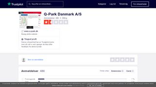
                            12. Anmeldelser af Q-Park Danmark A/S | Læs kundernes anmeldelser ...