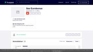 
                            9. Anmeldelser af Sas Eurobonus | Læs kundernes anmeldelser af sas ...