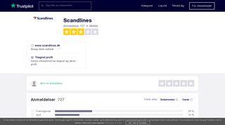 
                            8. Anmeldelser af Scandlines | Læs kundernes anmeldelser af www ...