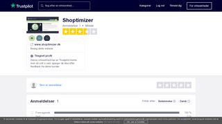 
                            13. Anmeldelser af Shoptimizer | Læs kundernes anmeldelser af www ...