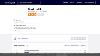 
                            8. Anmeldelser af Sjovt Hotel | Læs kundernes anmeldelser af sjovt.com