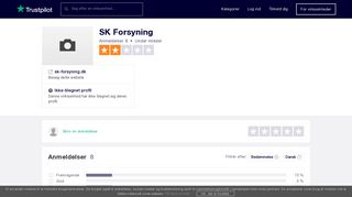 
                            12. Anmeldelser af SK Forsyning | Læs kundernes anmeldelser af sk ...