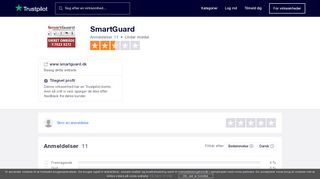 
                            7. Anmeldelser af SmartGuard | Læs kundernes anmeldelser af www ...
