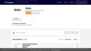 
                            9. Anmeldelser af Stofa | Læs kundernes anmeldelser af stofa.dk