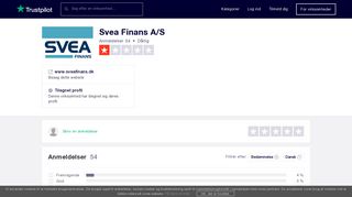 
                            10. Anmeldelser af Svea Finans A/S | Læs kundernes anmeldelser af ...