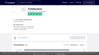 
                            11. Anmeldelser af Totalbanken | Læs kundernes anmeldelser af www ...