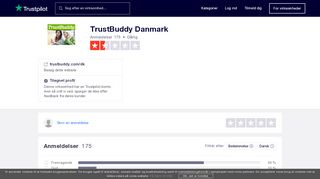 
                            2. Anmeldelser af TrustBuddy Danmark | Læs kundernes anmeldelser af ...