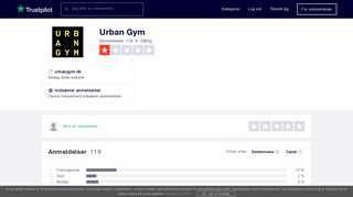 
                            9. Anmeldelser af Urban Gym | Læs kundernes anmeldelser af ...