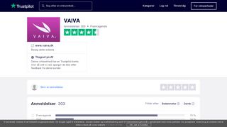 
                            6. Anmeldelser af VAIVA | Læs kundernes anmeldelser af www.vaiva.dk