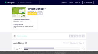 
                            5. Anmeldelser af Virtual Manager | Læs kundernes anmeldelser af www ...