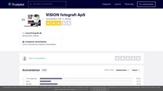 
                            9. Anmeldelser af VISION fotografi ApS | Læs kundernes anmeldelser af ...