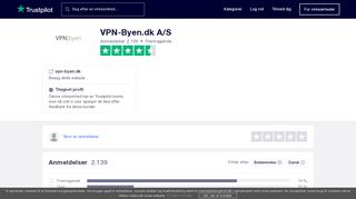 
                            3. Anmeldelser af VPN-Byen.dk A/S | Læs kundernes anmeldelser af vpn ...