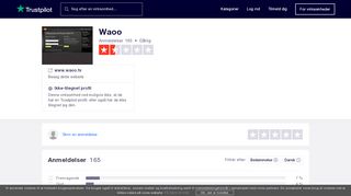 
                            10. Anmeldelser af Waoo | Læs kundernes anmeldelser af www.waoo.tv