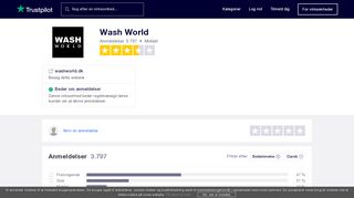 
                            2. Anmeldelser af Wash World | Læs kundernes anmeldelser af ...