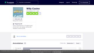 
                            9. Anmeldelser af Willy Casino | Læs kundernes anmeldelser af ...