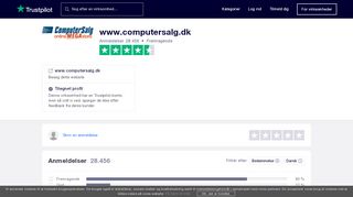 
                            9. Anmeldelser af www.computersalg.dk | Læs kundernes anmeldelser ...