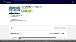 
                            12. Anmeldelser af www.fakturaservice.dk | Læs kundernes anmeldelser ...