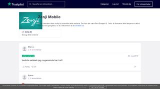 
                            4. Anmeldelser af Zenji Mobile | Læs kundernes anmeldelser af zenji.dk
