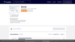 
                            6. Anmeldelser af Zoosk | Læs kundernes anmeldelser af www.zoosk.com