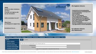 
                            5. Anmelden - allkauf GmbH Verkaufsleitung Süd