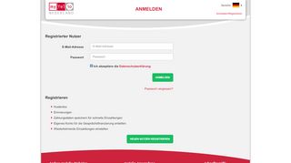 
                            9. Anmelden - Andere websites van myTelio