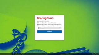 
                            2. Anmelden - BearingPoint