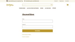 
                            7. Anmelden - beer4you