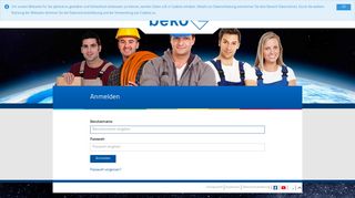 
                            5. Anmelden - beko GmbH - Klebstoffe, Aerosole, Dichtstoffe von Ihrem ...