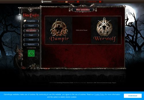 
                            11. anmelden - BiteFight 20.Grafschaft - Das kostenlose online Abenteuer ...