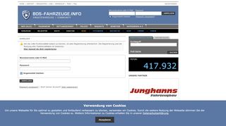 
                            11. Anmelden - BOS-Fahrzeuge - Einsatzfahrzeuge und Wachen weltweit