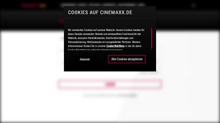 
                            3. Anmelden - Cinemaxx