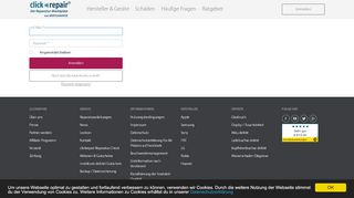 
                            1. Anmelden - Clickrepair