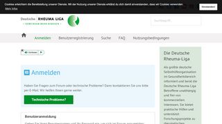 
                            1. Anmelden | Deutsche Rheuma-Liga Bundesverband e.V.