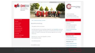 
                            2. Anmelden - DHBW Mannheim: Duale Hochschule Baden ...