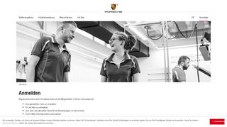 
                            2. Anmelden | Dr. Ing. h.c. F. Porsche AG