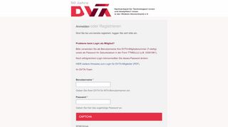 
                            6. Anmelden | DVTA für MTA