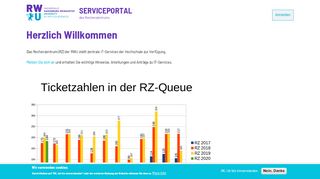 
                            11. Anmelden > Einrichtung RZ-Serviceportal > Hochschule Ravensburg ...