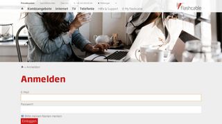 
                            3. Anmelden - Flashcable