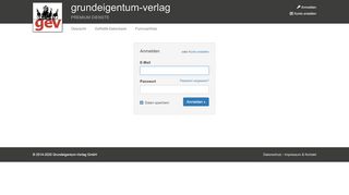 
                            6. Anmelden - Grundeigentum-Verlag GmbH