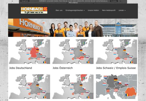 
                            5. Anmelden - HORNBACH Jobs