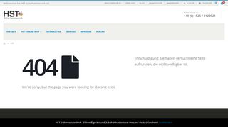 
                            4. Anmelden | HST Sicherheitstechnik UG